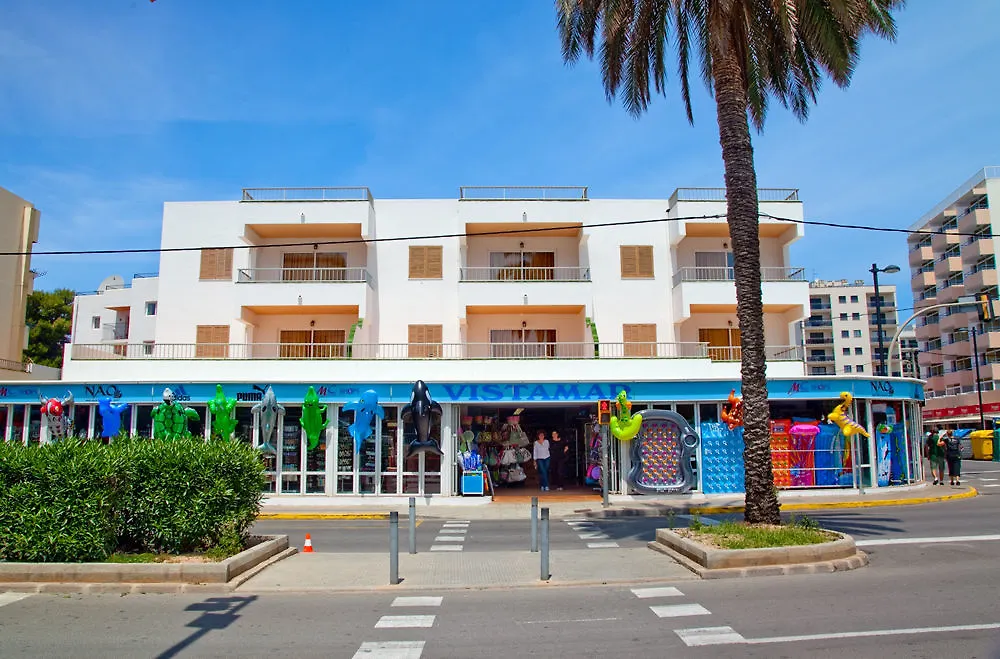 Apartamentos Vistamar I Sant Jordi de ses Salines 3*,  Spain